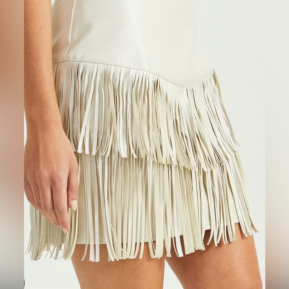 NWT Altar’d State Fringe Skirt
